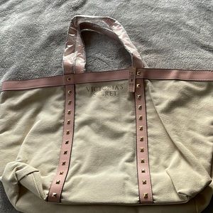 Victoria’s Secret canvas bag